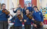 Mountmellick Community School celebrated a joyful and music filled Opening Mass this week in St Joseph's Church
