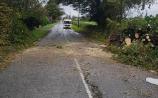 Road vigilance warning in wake of Hurricane Ophelia