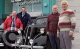 Ford car 100th fiesta' at very popular indoor vintage show in Laois