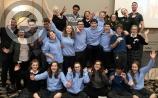 Great day in Portlaoise for students at  Laois Comhairle na n&Oacute;g PICTURES