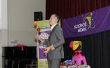 This entertaining Science Circus Show will presented by Dr Ken Farquhar in a Laois school for Midlands Science Festival