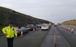 Driver arrested at Portlaosie Garda motorway checkpoint