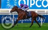 aidan o'brien ryan moore frankel world record horse racing