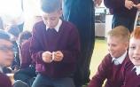 Science fun with Mr Z at Scoil Bhride NS Portlaoise