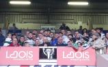 WATCH - The moment Portlaoise captain Conor Boyle gets his hands on the Jack Delaney Cup