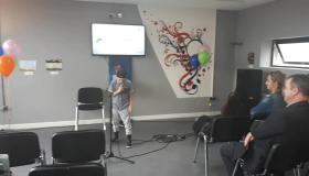 #Watch What do you think of young Portlaoise boy Ricco McInerny's rapping skills?