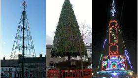 Mountmellick Christmas Tree in Laois