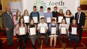 PICTURES: Laois ETB students Academic Achievement awards night