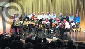 Pictures: Musical night for launch of Mountmellick Men's Shed with Brendan Keely