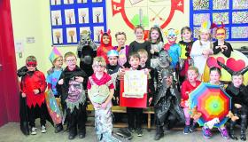 PICTURES: Pupils at Scoil Fatima Timahoe go all out for Halloween