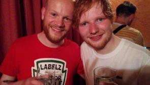 Ed Sheeran's loop pedal inspiration, Gary Dunne, Laois festival homecoming