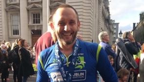 Laois man smashes Dublin Marathon for local charity despite chickpox