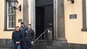 WATCH: Man charged in Portlaoise with huge drugs haul