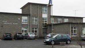 No more parking or pulling in at Mountmellick school gate 