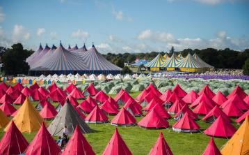 Go Glamping at Electric Picnic 2018! Pre-erected bell tents, tipis, yurts, and wooden chalets have gone on sale