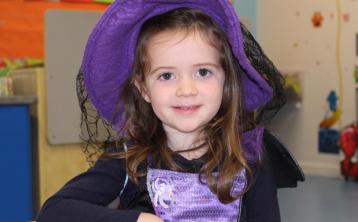 See the great Halloween costumes at this Portlaoise school