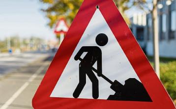 Laois traffic: Stop/Go system on busy Portlaoise road this week
