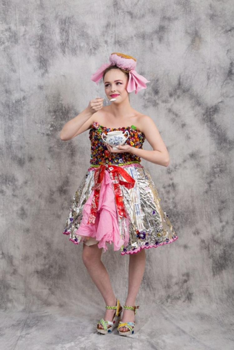 Emma Cousins models Sugar Rush.