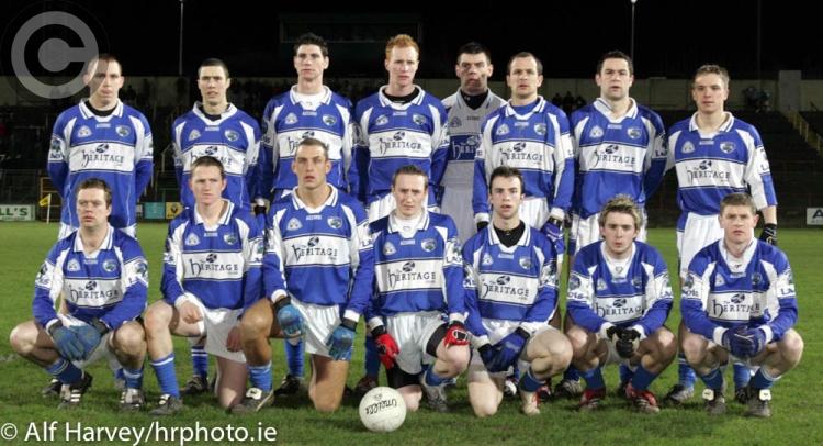 Laois footballers