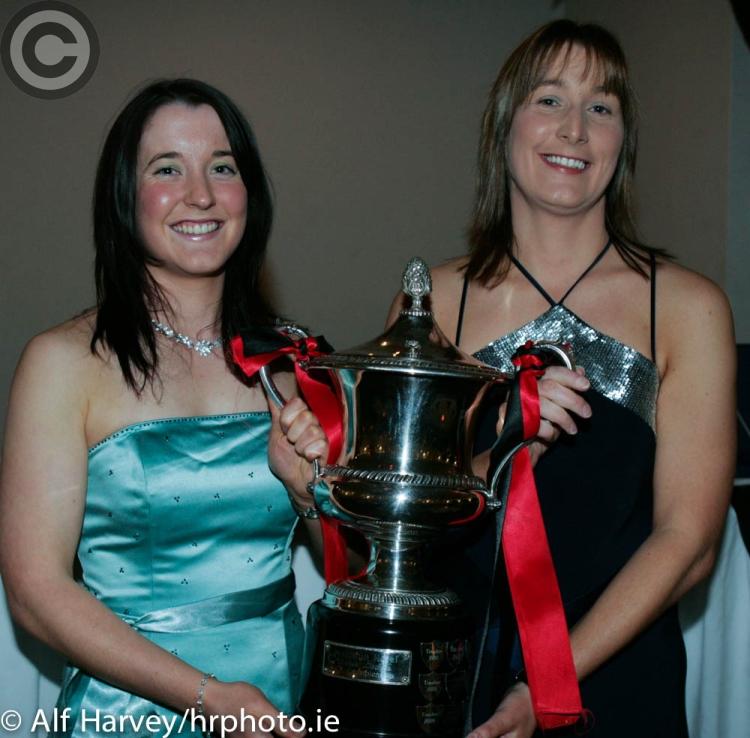 Shanahoe celebrate in Abbeyleix