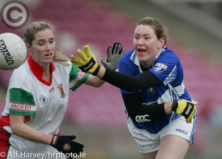 Ladies football in Portarlington