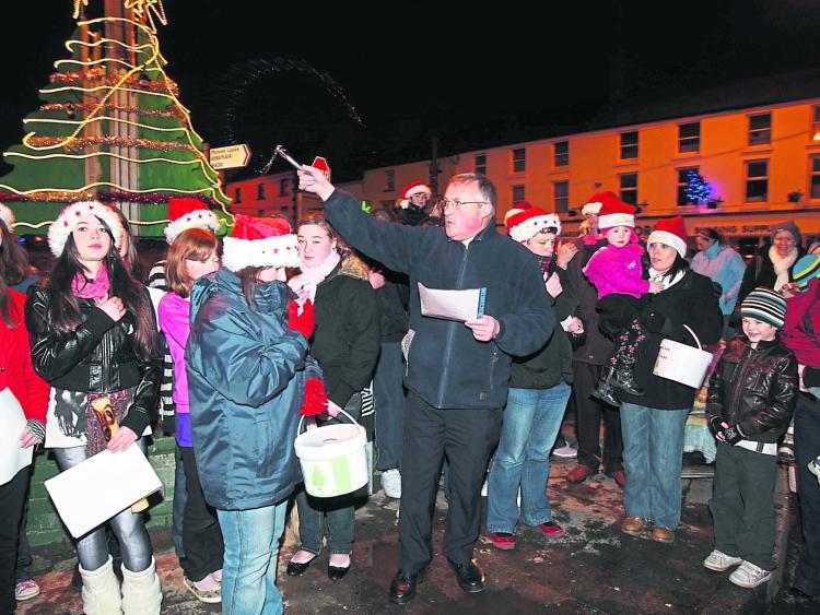 Mountrath Christmas lights