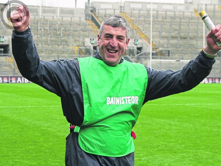Chirsty Walsh takes the reins as Laois minor hurling manager