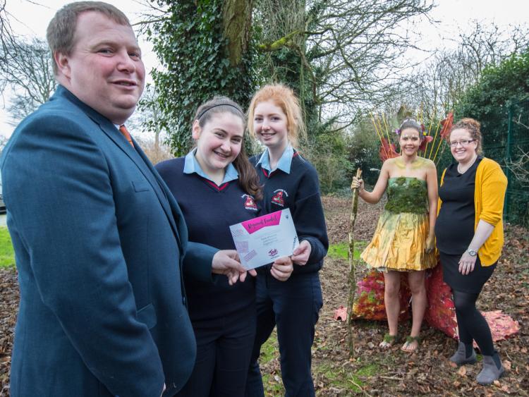 Mountrath's  Junk Kouture designers  get a coveted Silver Ticket to  the regional final
