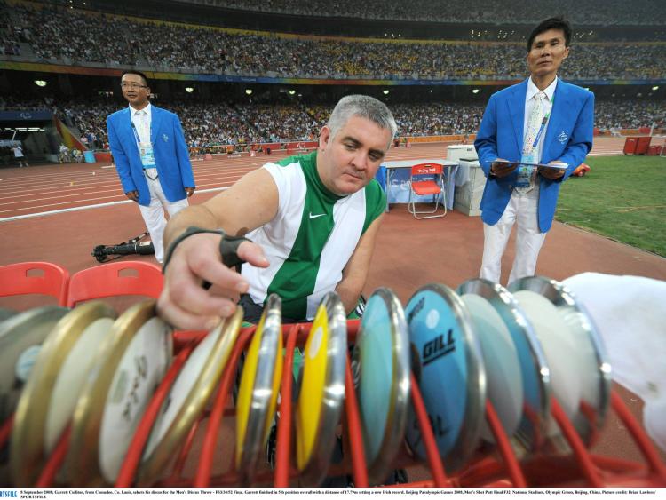 Laois' disability champion Garrett Culleton departs post to train for the London Marathon