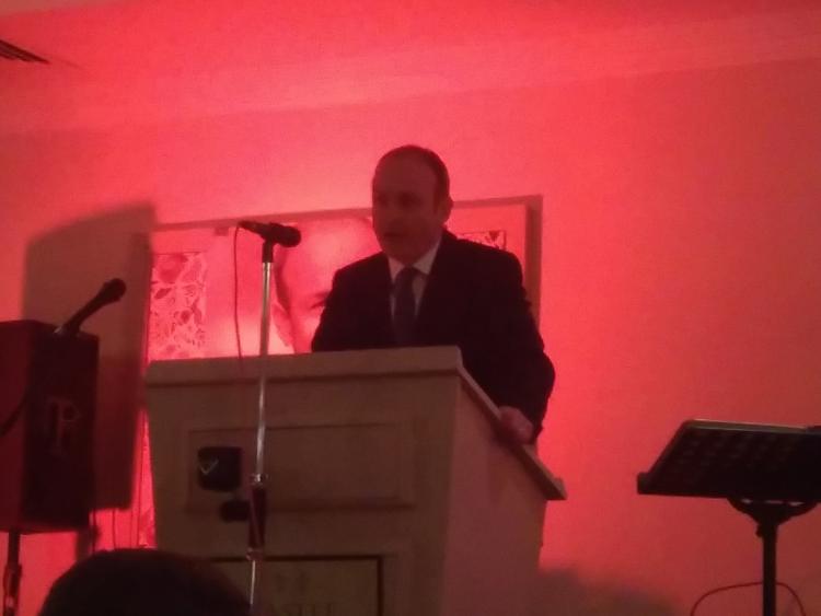 Martin targets second Dail seat in Laois 