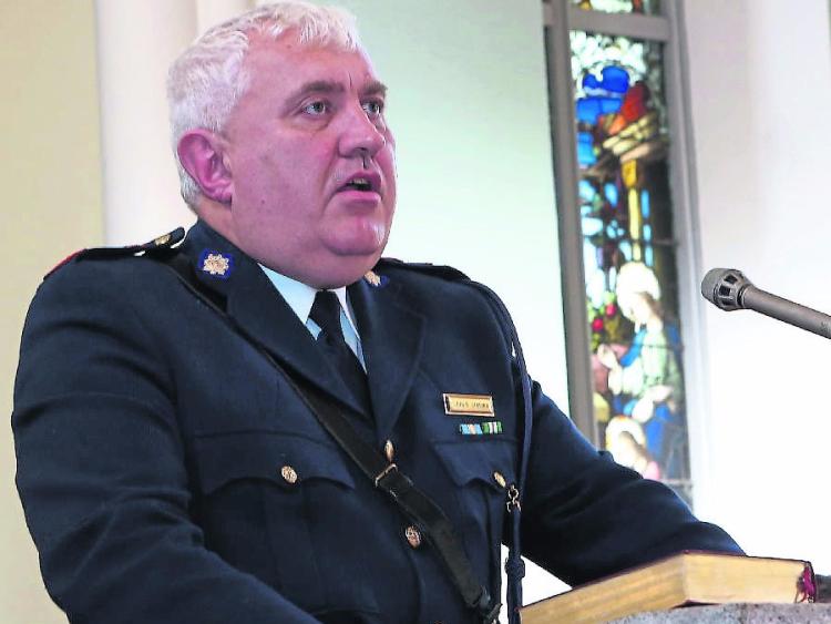 Laois Offaly Garda chief.