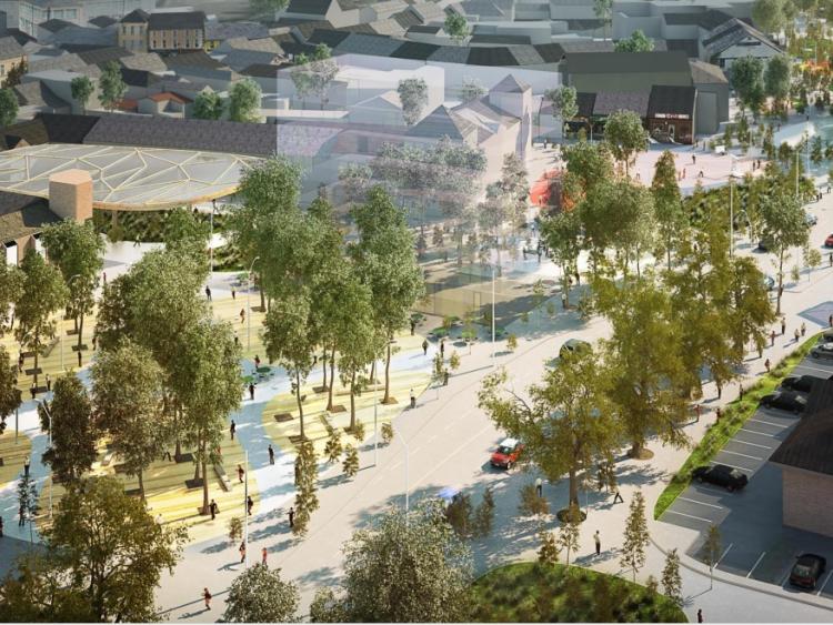 Vision of new Lyster Square.