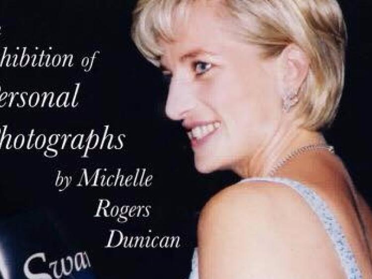 Princess Diana photos taken by Abbeyleix woman in 20th anniversary exhibition