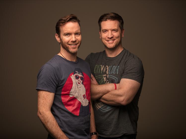 7 random questions to get to know Dermot and Dave ahead of their Laois show
