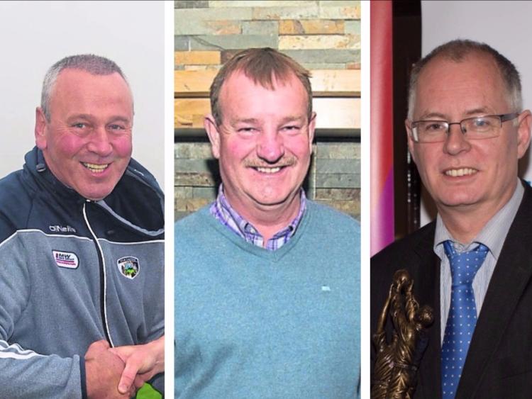 GAA FEATURE - The men who would be king... we take a look at the three candidates to be the next Laois GAA Chairman