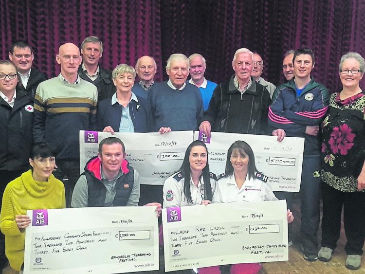  Ballyreilly Threshing Festival