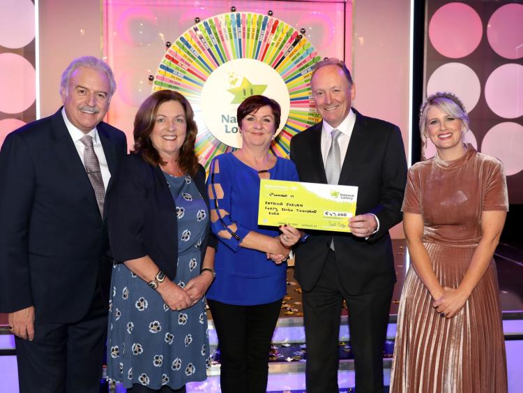 A Winning Streak as lucky Laois golfer Patricia Phelan gets to spin the