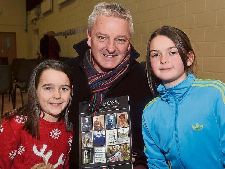 Camross' story was waiting to be told