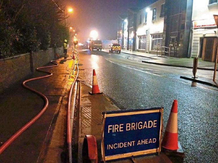 Mountmellick sewage flood