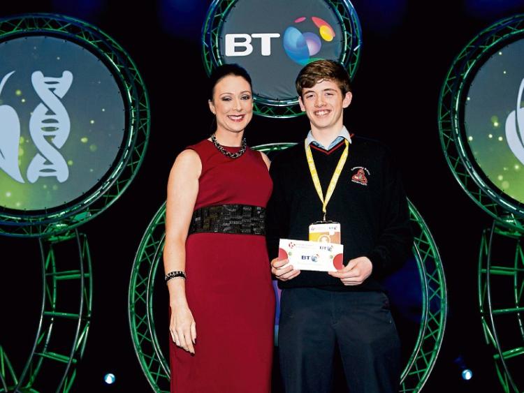 Young Scientist win for Chris