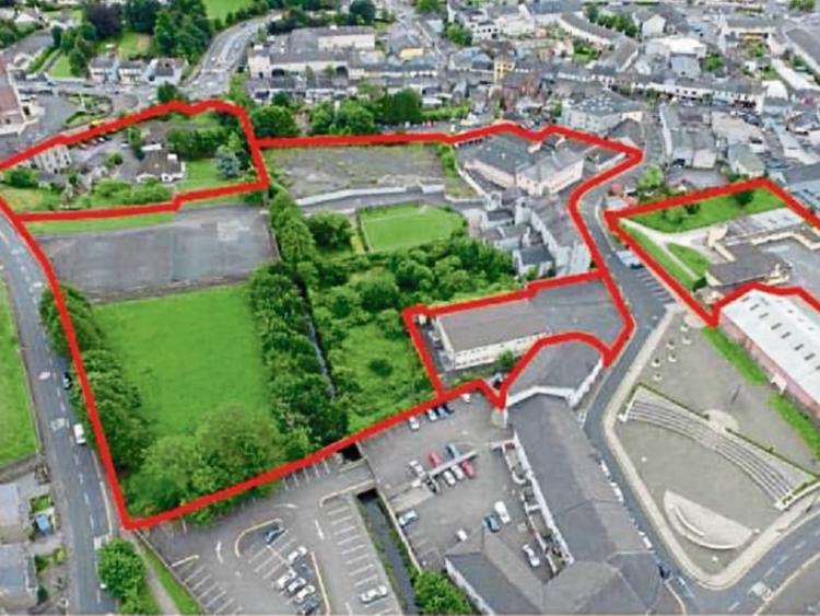 Portlaoise church land for &euro;2.5m