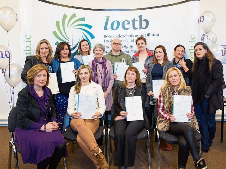 Adult Learner week at Portlaoise FEC