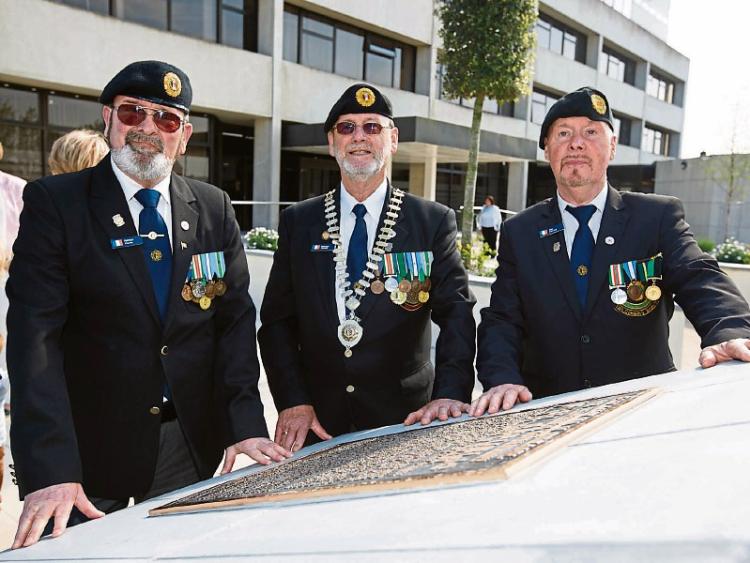 Laois Garden of Remembrance is opened at County Hall