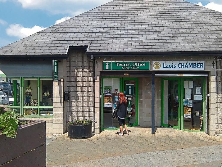 Laois' hidden tourist office