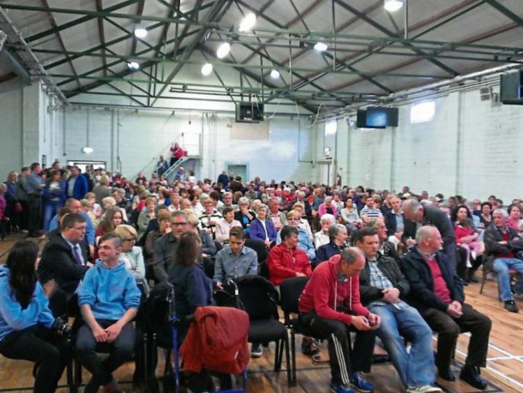 Portlaoise Hospital been singled out, packed public meeting hears