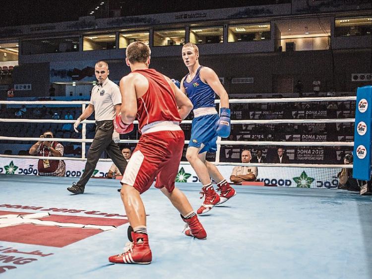 Portlaoise boxer makes Olympics