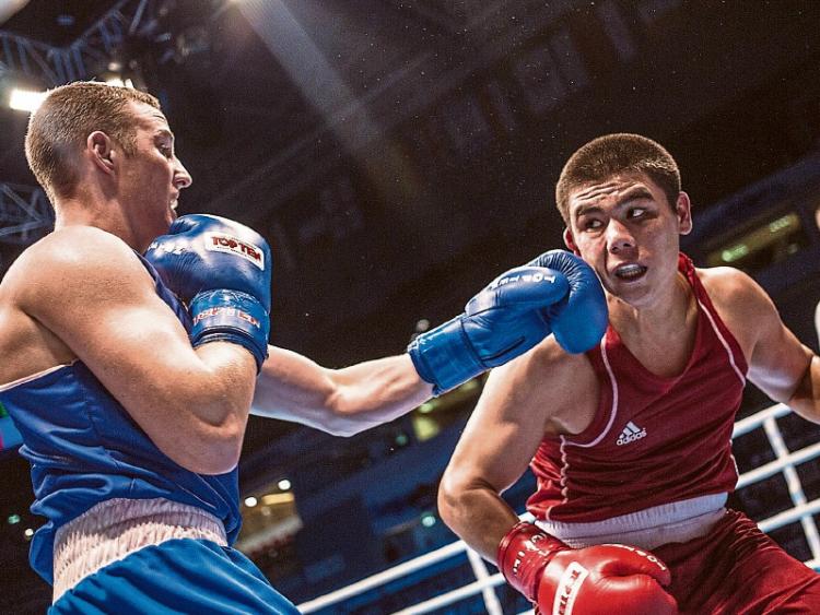 Laois boxer realises his Olympic dream