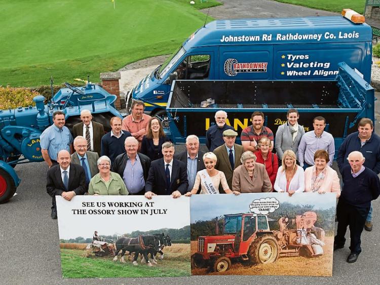 Ossory Show 2016 launched