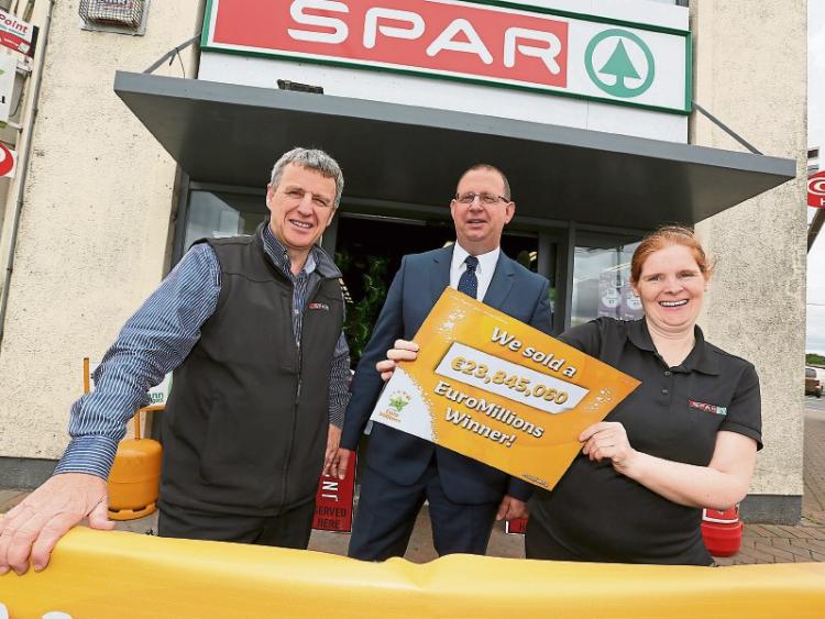 Laois hits the jackpot with Lotto wins