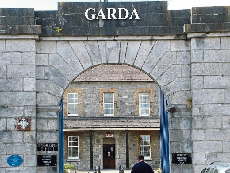 Three arrests after gang ram Garda cars in Portlaoise